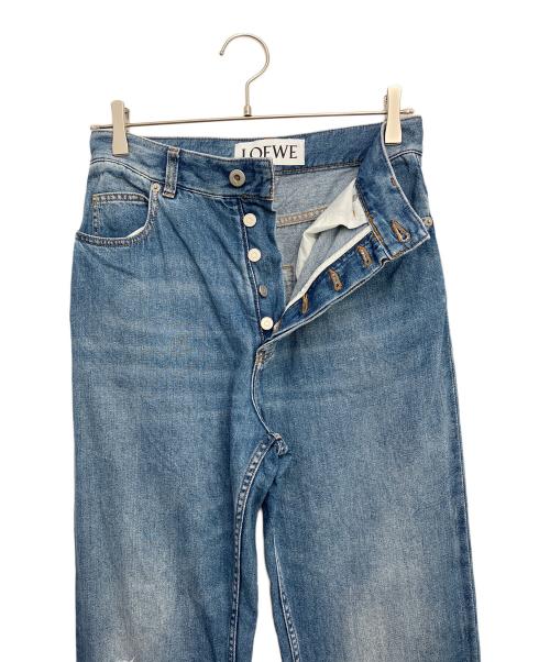 LOEWE（ロエベ）LOEWE (ロエベ) デニムパンツ インディゴ サイズ:44の古着・服飾アイテム