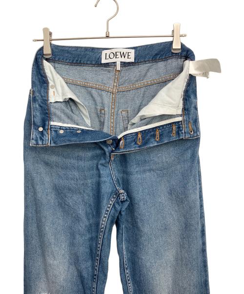 LOEWE（ロエベ）LOEWE (ロエベ) デニムパンツ インディゴ サイズ:44の古着・服飾アイテム