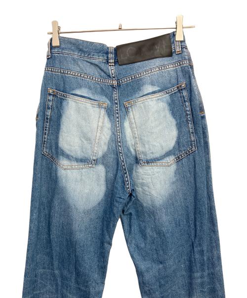 LOEWE（ロエベ）LOEWE (ロエベ) デニムパンツ インディゴ サイズ:44の古着・服飾アイテム