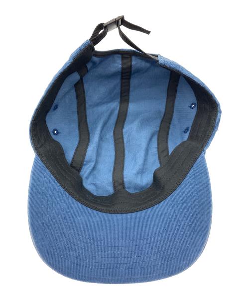 SUPREME（シュプリーム）Supreme (シュプリーム) corduroy pocket camp cap ブルーの古着・服飾アイテム