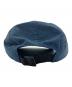 中古・古着 Supreme (シュプリーム) corduroy pocket camp cap ブルー：8000円