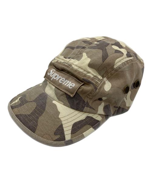 SUPREME（シュプリーム）SUPREME (シュプリーム) Military Camp Cap(ミリタリーキャンプキャップ) ベージュの古着・服飾アイテム