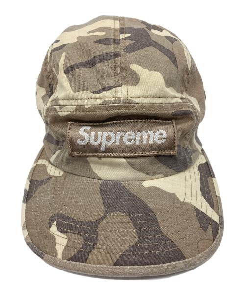 SUPREME（シュプリーム）SUPREME (シュプリーム) Military Camp Cap(ミリタリーキャンプキャップ) ベージュの古着・服飾アイテム