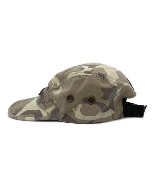 SUPREME（シュプリーム）SUPREME (シュプリーム) Military Camp Cap(ミリタリーキャンプキャップ) ベージュの古着・服飾アイテム