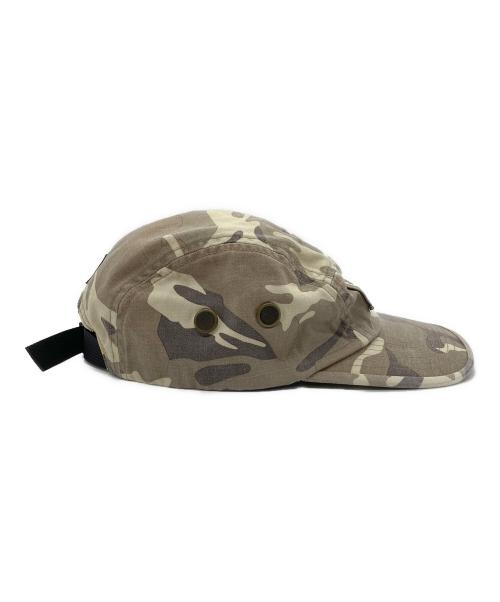 SUPREME（シュプリーム）SUPREME (シュプリーム) Military Camp Cap(ミリタリーキャンプキャップ) ベージュの古着・服飾アイテム