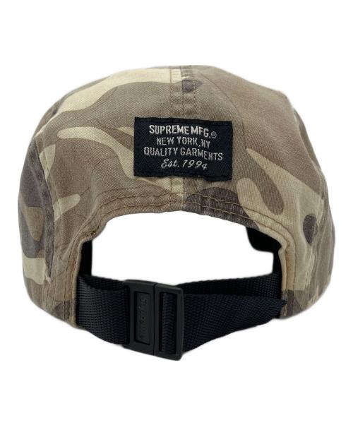 SUPREME（シュプリーム）SUPREME (シュプリーム) Military Camp Cap(ミリタリーキャンプキャップ) ベージュの古着・服飾アイテム