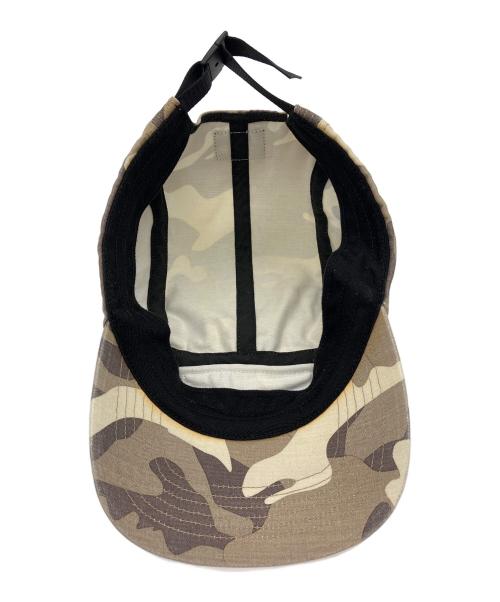 SUPREME（シュプリーム）SUPREME (シュプリーム) Military Camp Cap(ミリタリーキャンプキャップ) ベージュの古着・服飾アイテム