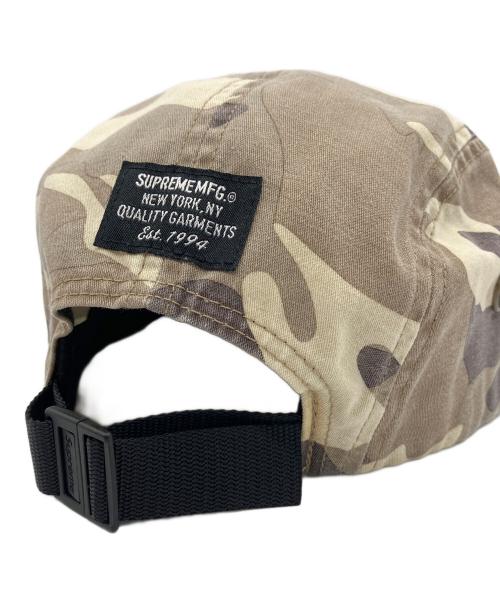 SUPREME（シュプリーム）SUPREME (シュプリーム) Military Camp Cap(ミリタリーキャンプキャップ) ベージュの古着・服飾アイテム