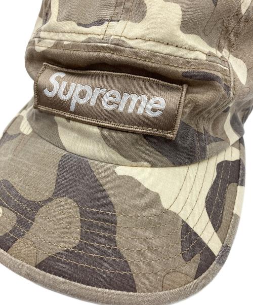 SUPREME（シュプリーム）SUPREME (シュプリーム) Military Camp Cap(ミリタリーキャンプキャップ) ベージュの古着・服飾アイテム