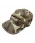SUPREME（シュプリーム）の古着「Military Camp Cap(ミリタリーキャンプキャップ)」｜ベージュ
