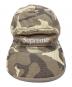 SUPREME (シュプリーム) Military Camp Cap(ミリタリーキャンプキャップ) ベージュ：7000円