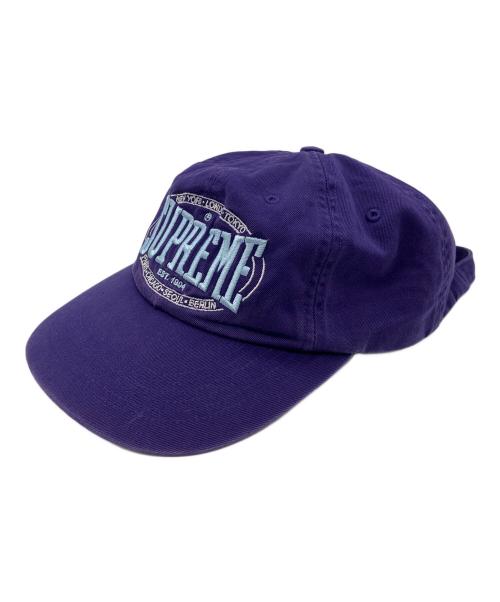 SUPREME（シュプリーム）SUPREME (シュプリーム) warm up 6-panel パープルの古着・服飾アイテム