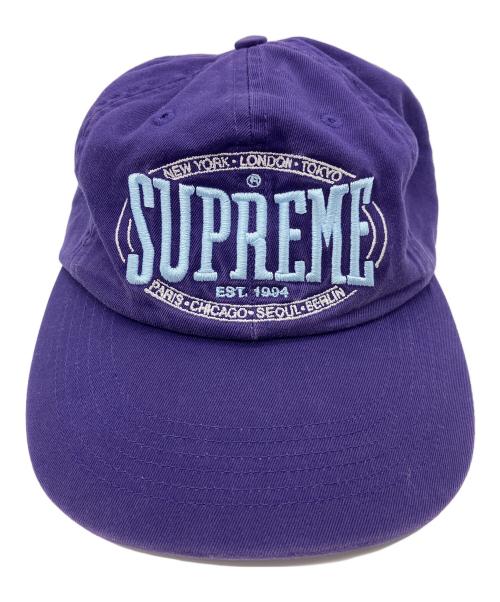 SUPREME（シュプリーム）SUPREME (シュプリーム) warm up 6-panel パープルの古着・服飾アイテム