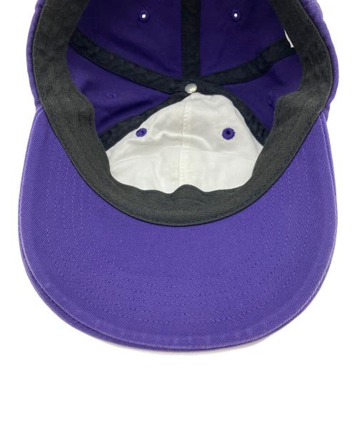 SUPREME（シュプリーム）SUPREME (シュプリーム) warm up 6-panel パープルの古着・服飾アイテム