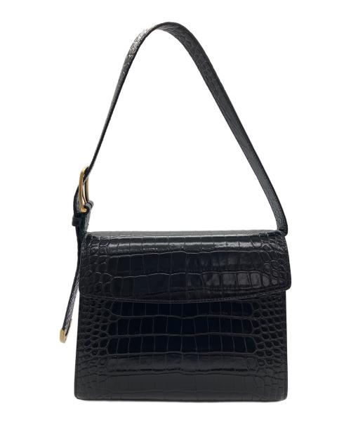 BALENCIAGA（バレンシアガ）BALENCIAGA (バレンシアガ) ワンショルダーバッグ ブラックの古着・服飾アイテム