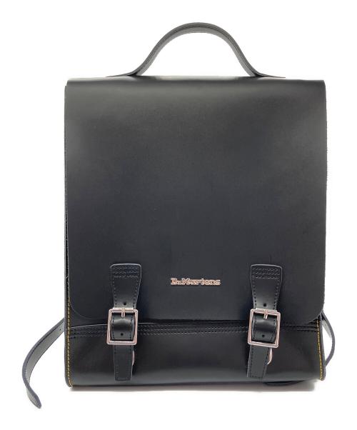 Dr.Martens（ドクターマーチン）Dr.Martens (ドクターマーチン) バックパック ブラックの古着・服飾アイテム