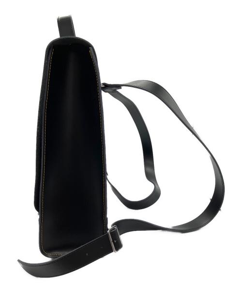 Dr.Martens（ドクターマーチン）Dr.Martens (ドクターマーチン) バックパック ブラックの古着・服飾アイテム