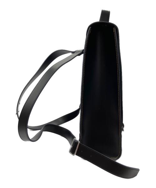 Dr.Martens（ドクターマーチン）Dr.Martens (ドクターマーチン) バックパック ブラックの古着・服飾アイテム