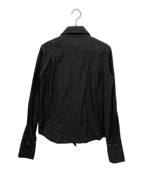 Vivienne Westwood RED LABEL（ヴィヴィアンウエストウッドレッドレーベル）Vivienne Westwood RED LABEL (ヴィヴィアンウエストウッドレッドレーベル) 長袖シャツ ブラック サイズ:02の古着・服飾アイテム