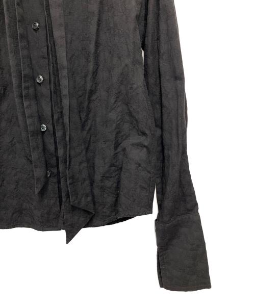 Vivienne Westwood RED LABEL（ヴィヴィアンウエストウッドレッドレーベル）Vivienne Westwood RED LABEL (ヴィヴィアンウエストウッドレッドレーベル) 長袖シャツ ブラック サイズ:02の古着・服飾アイテム