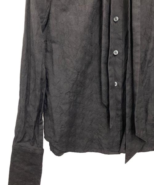 Vivienne Westwood RED LABEL（ヴィヴィアンウエストウッドレッドレーベル）Vivienne Westwood RED LABEL (ヴィヴィアンウエストウッドレッドレーベル) 長袖シャツ ブラック サイズ:02の古着・服飾アイテム