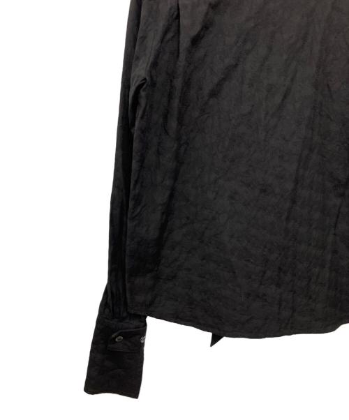 Vivienne Westwood RED LABEL（ヴィヴィアンウエストウッドレッドレーベル）Vivienne Westwood RED LABEL (ヴィヴィアンウエストウッドレッドレーベル) 長袖シャツ ブラック サイズ:02の古着・服飾アイテム