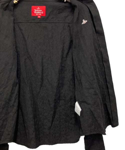 Vivienne Westwood RED LABEL（ヴィヴィアンウエストウッドレッドレーベル）Vivienne Westwood RED LABEL (ヴィヴィアンウエストウッドレッドレーベル) 長袖シャツ ブラック サイズ:02の古着・服飾アイテム