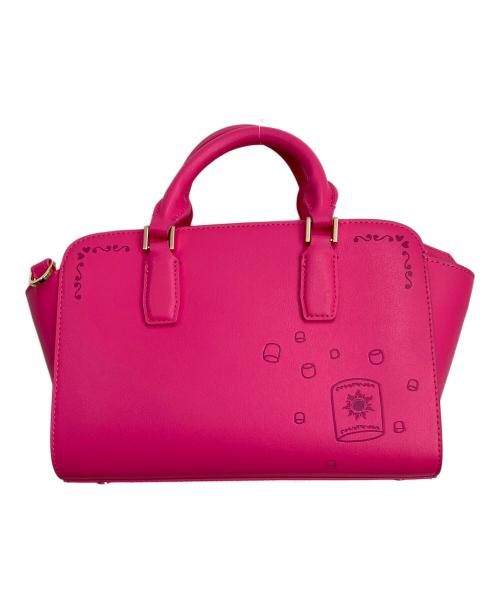 Samantha Thavasa（サマンサタバサ）Samantha Thavasa (サマンサタバサ) RAPUNZEL ART COLLECTION BY SHOKO NAKAGAWA（ラプンツェル　アート　コレクション　バイ　ショウコ　ナカガワ） ショッキングピンクの古着・服飾アイテム