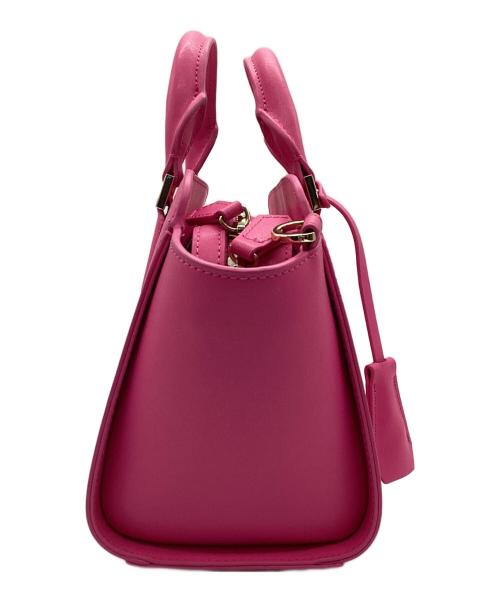 Samantha Thavasa（サマンサタバサ）Samantha Thavasa (サマンサタバサ) RAPUNZEL ART COLLECTION BY SHOKO NAKAGAWA（ラプンツェル　アート　コレクション　バイ　ショウコ　ナカガワ） ショッキングピンクの古着・服飾アイテム