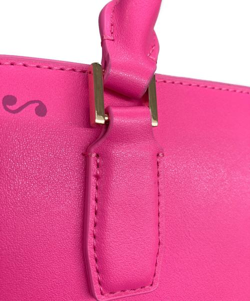 Samantha Thavasa（サマンサタバサ）Samantha Thavasa (サマンサタバサ) RAPUNZEL ART COLLECTION BY SHOKO NAKAGAWA（ラプンツェル　アート　コレクション　バイ　ショウコ　ナカガワ） ショッキングピンクの古着・服飾アイテム