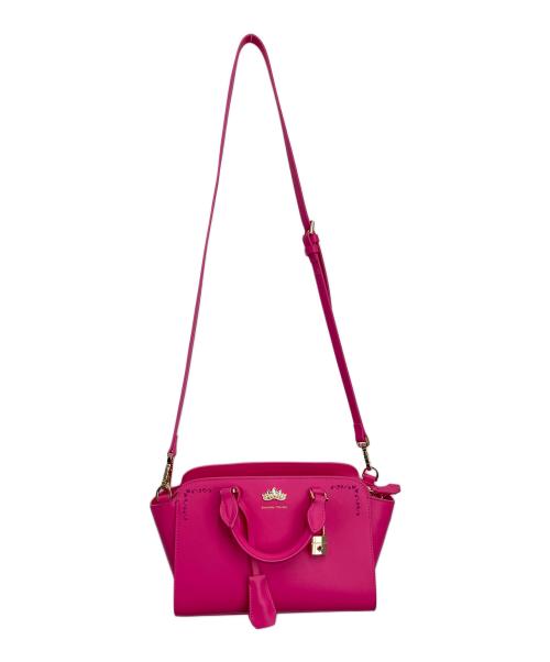 Samantha Thavasa（サマンサタバサ）Samantha Thavasa (サマンサタバサ) RAPUNZEL ART COLLECTION BY SHOKO NAKAGAWA（ラプンツェル　アート　コレクション　バイ　ショウコ　ナカガワ） ショッキングピンクの古着・服飾アイテム