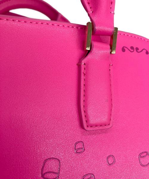 Samantha Thavasa（サマンサタバサ）Samantha Thavasa (サマンサタバサ) RAPUNZEL ART COLLECTION BY SHOKO NAKAGAWA（ラプンツェル　アート　コレクション　バイ　ショウコ　ナカガワ） ショッキングピンクの古着・服飾アイテム