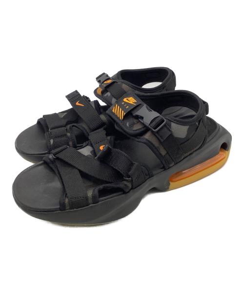 NIKE（ナイキ）NIKE (ナイキ) NIKE　AIR MAX SOL　スポーツサンダル ブラック×オレンジ サイズ:27cmの古着・服飾アイテム