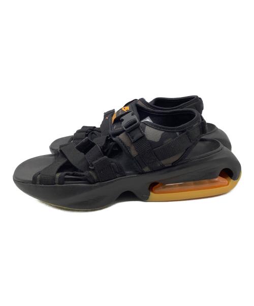 NIKE（ナイキ）NIKE (ナイキ) NIKE　AIR MAX SOL　スポーツサンダル ブラック×オレンジ サイズ:27cmの古着・服飾アイテム