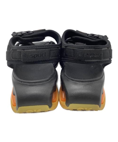 NIKE（ナイキ）NIKE (ナイキ) NIKE　AIR MAX SOL　スポーツサンダル ブラック×オレンジ サイズ:27cmの古着・服飾アイテム