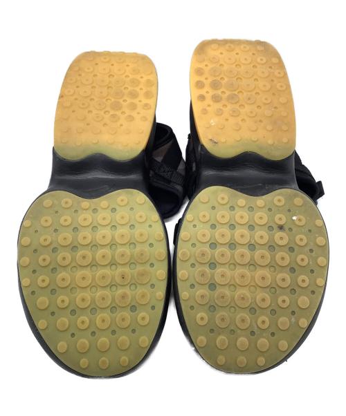 NIKE（ナイキ）NIKE (ナイキ) NIKE　AIR MAX SOL　スポーツサンダル ブラック×オレンジ サイズ:27cmの古着・服飾アイテム