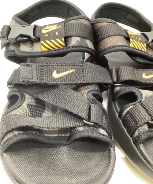 NIKE（ナイキ）NIKE (ナイキ) NIKE　AIR MAX SOL　スポーツサンダル ブラック×オレンジ サイズ:27cmの古着・服飾アイテム