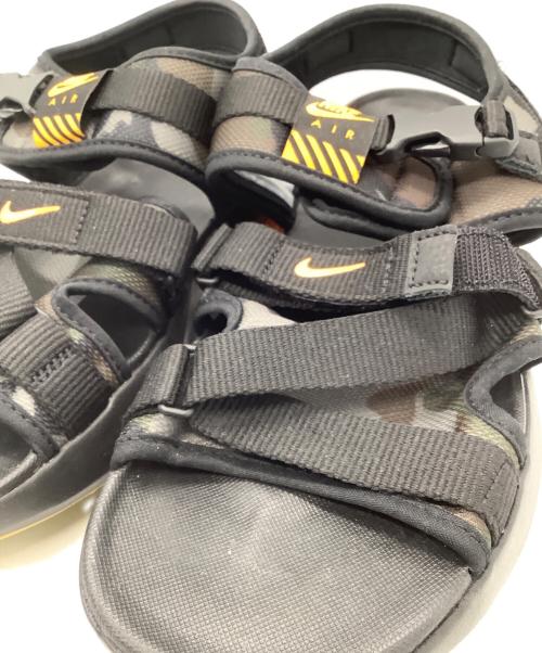NIKE（ナイキ）NIKE (ナイキ) NIKE　AIR MAX SOL　スポーツサンダル ブラック×オレンジ サイズ:27cmの古着・服飾アイテム