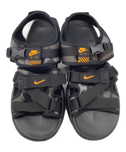 NIKE（ナイキ）NIKE (ナイキ) NIKE　AIR MAX SOL　スポーツサンダル ブラック×オレンジ サイズ:27cmの古着・服飾アイテム