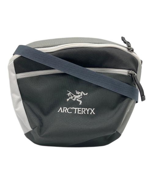 ARC'TERYX（アークテリクス）ARC'TERYX (アークテリクス) BEAMS (ビームス) 別注Mantis 2 Waist pack(別注マンティス 2 ウエストパック) ブラック×グレーの古着・服飾アイテム