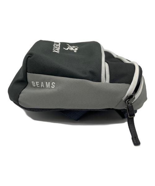 ARC'TERYX（アークテリクス）ARC'TERYX (アークテリクス) BEAMS (ビームス) 別注Mantis 2 Waist pack(別注マンティス 2 ウエストパック) ブラック×グレーの古着・服飾アイテム