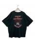 JOHN KAY & STEPPENWOLF (ジョン・ケイ・アンド・ステッペンウルフ) プリントTシャツ ブラック×レッド サイズ:2XL：10000円