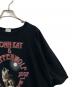 中古・古着 JOHN KAY & STEPPENWOLF (ジョン・ケイ・アンド・ステッペンウルフ) プリントTシャツ ブラック×レッド サイズ:2XL：10000円
