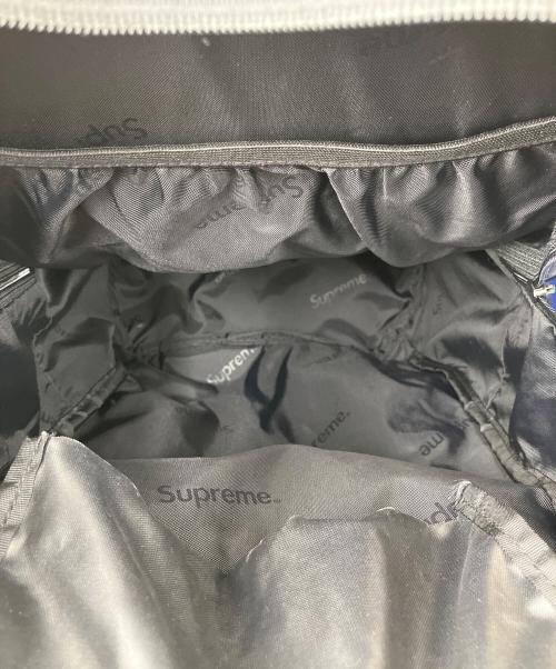 SUPREME（シュプリーム）SUPREME (シュプリーム) backpack(バックパック) ブラック×ホワイトの古着・服飾アイテム
