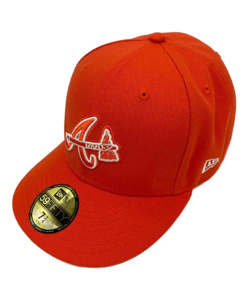 New Era（ニューエラ）New Era (ニューエラ) 59FIFTY オレンジの古着・服飾アイテム