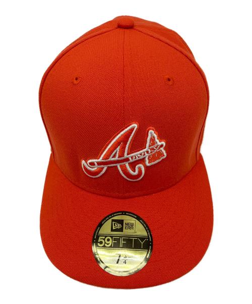 New Era（ニューエラ）New Era (ニューエラ) 59FIFTY オレンジの古着・服飾アイテム