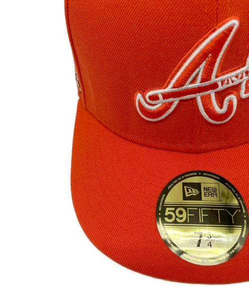 New Era（ニューエラ）New Era (ニューエラ) 59FIFTY オレンジの古着・服飾アイテム