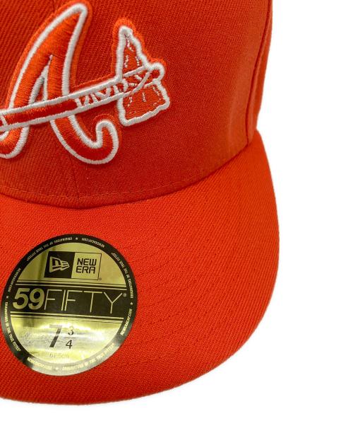 New Era（ニューエラ）New Era (ニューエラ) 59FIFTY オレンジの古着・服飾アイテム