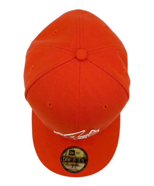 New Era（ニューエラ）New Era (ニューエラ) 59FIFTY オレンジの古着・服飾アイテム