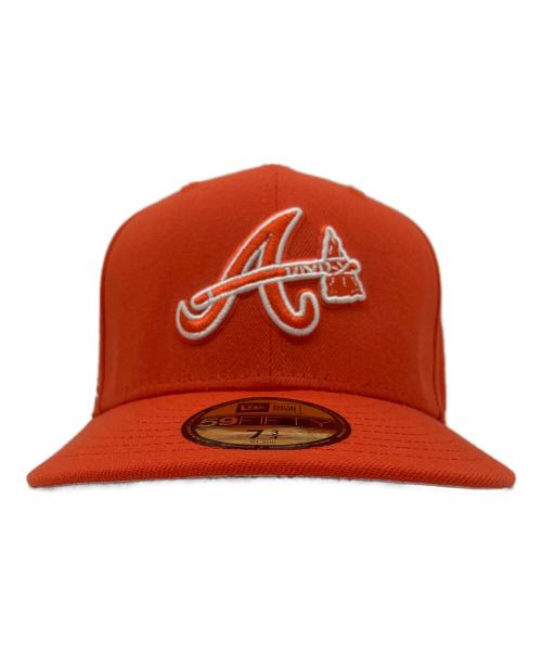 New Era（ニューエラ）New Era (ニューエラ) 59FIFTY オレンジの古着・服飾アイテム